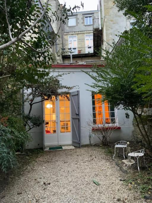 Charmante Maisonnette Jardin Triangle D'Or Bordeaux Zewnętrze zdjęcie