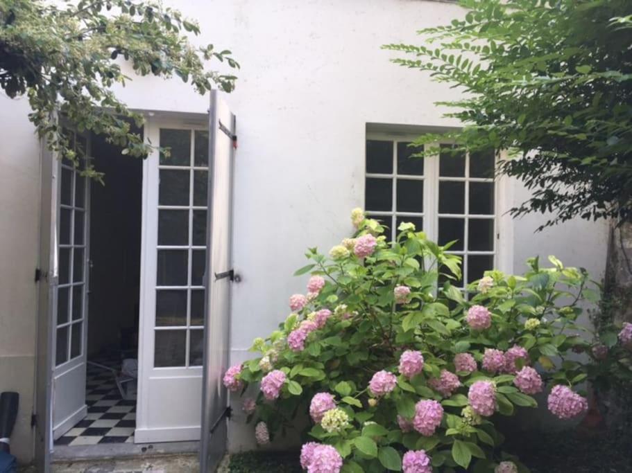 Charmante Maisonnette Jardin Triangle D'Or Bordeaux Zewnętrze zdjęcie