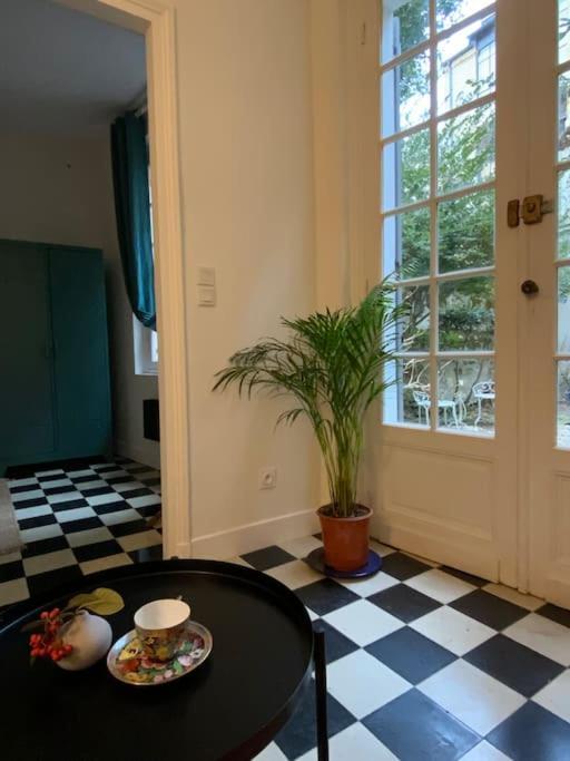 Charmante Maisonnette Jardin Triangle D'Or Bordeaux Zewnętrze zdjęcie